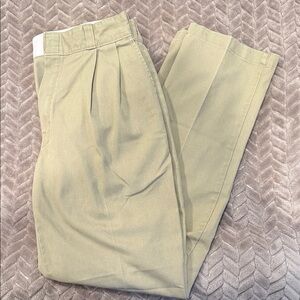 Dickies Men's Khaki Chinos
